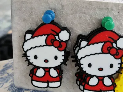 hello kitty key ring