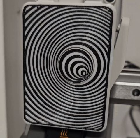 Optical Illusion A1 Cover Faceplate