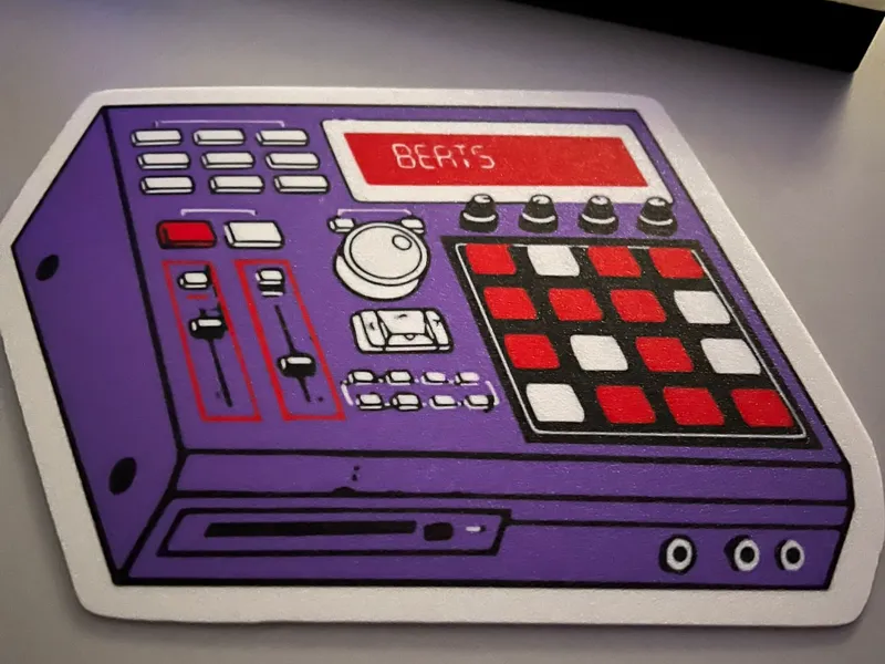WALL ART BEATMAKER
