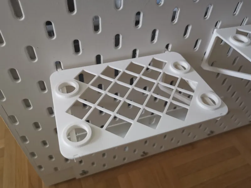 IKEA SKADIS Holder for GLIS box