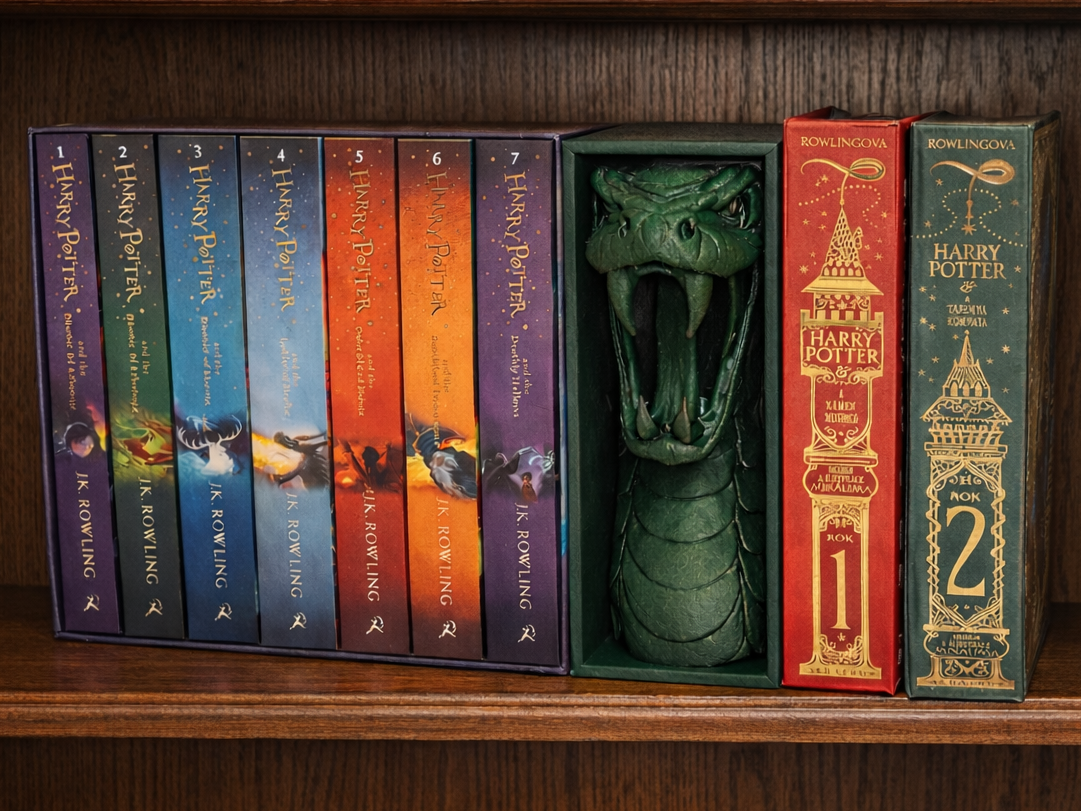 Serpent Book Nook