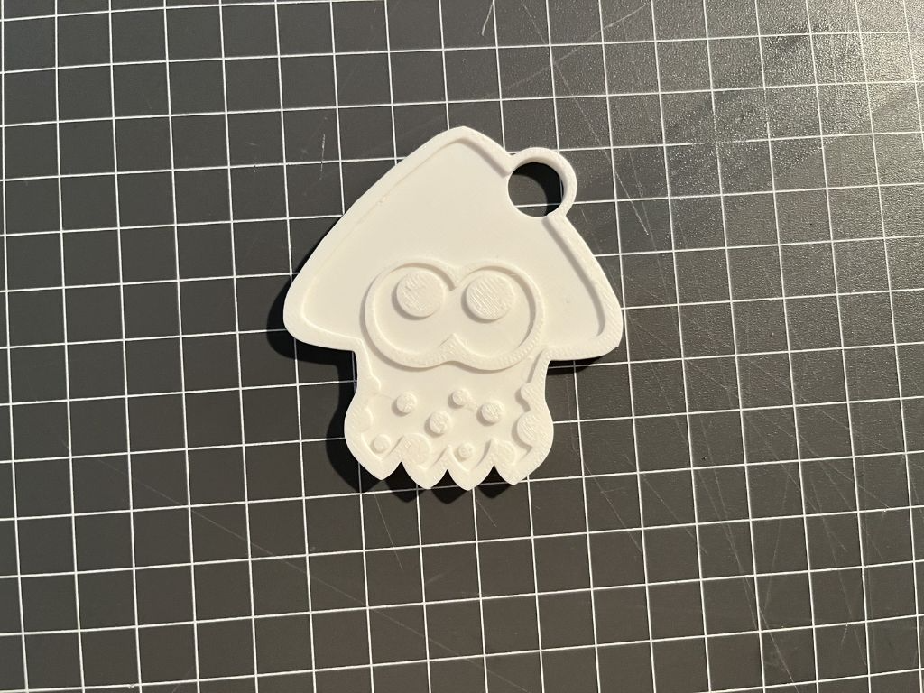 Inkling keychain