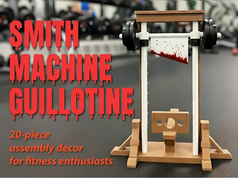 The Smith Machine Guillotine (Gym Horror 001)