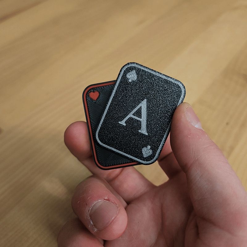 Card Fidget Toy V2