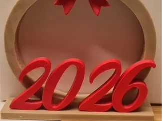 Good luck charm for New Year 2026 (No AMS needed)