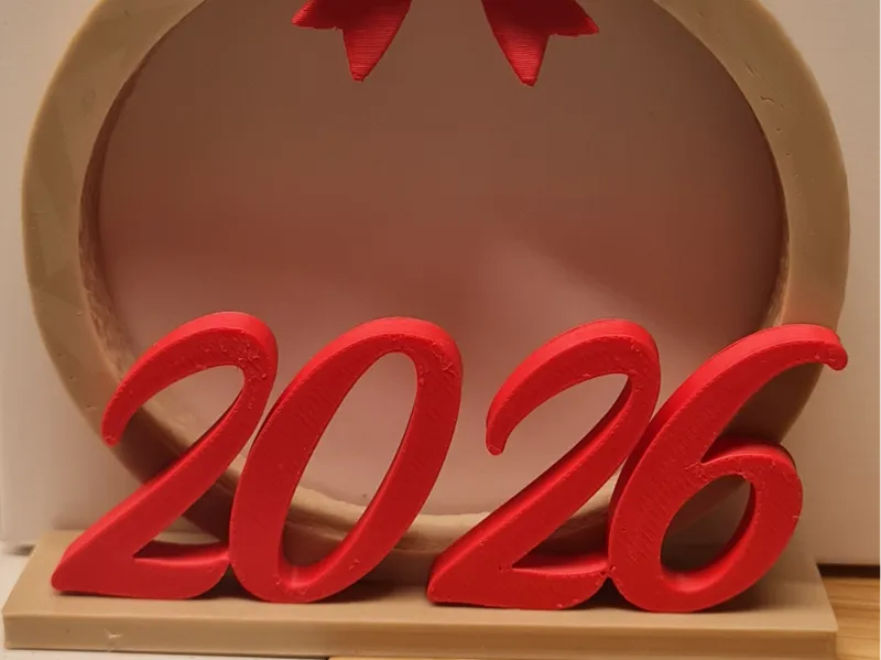 Good luck charm for New Year 2026 (No AMS needed)