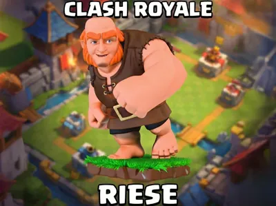 Clash Royale "Giant" | Clash Royale Figures