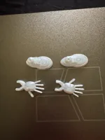 0.2mm layer, 2 walls, 10% infill