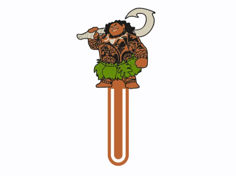 Maui Lesezeichen Vaiana / Moana