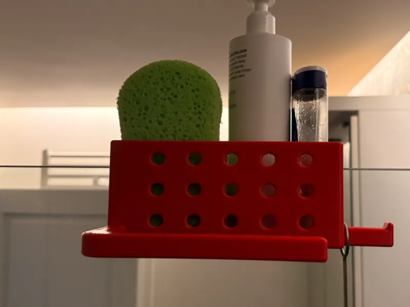 shower basket