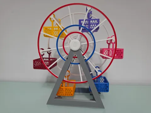 Caja o estuche: Motorized ferris wheel — referencia de MakerWorld