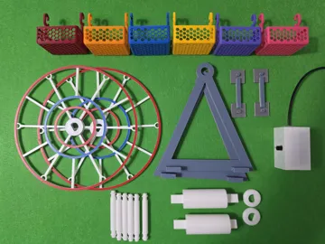 Caja o estuche: Motorized ferris wheel — vista de referencia 5
