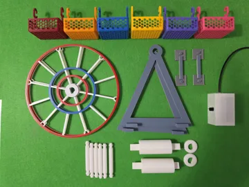 Caja o estuche: Motorized ferris wheel — vista de referencia 4