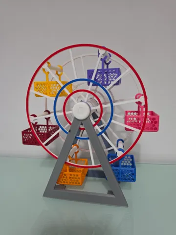 Caja o estuche: Motorized ferris wheel — vista de referencia 2