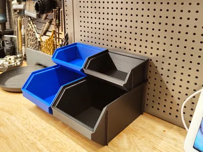Stackable Storage Bin