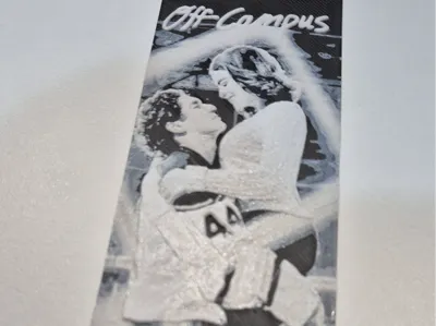 Off Campus Bookmark