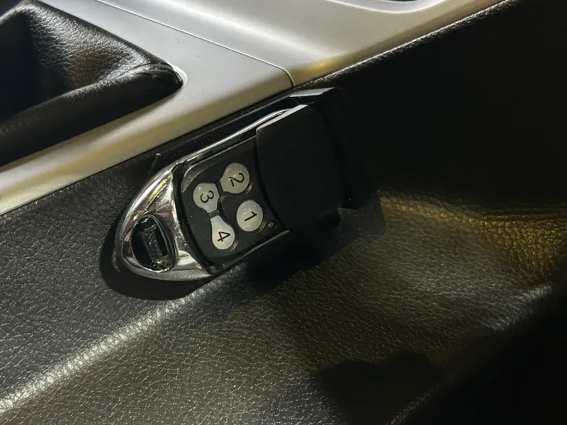 Surface Mount Garage Remote Holder