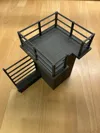 Tower for Dino Enclosure