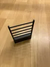 half fence element for dino enclosure