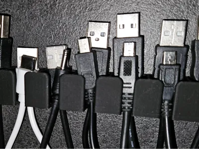 USB Cable Organizer