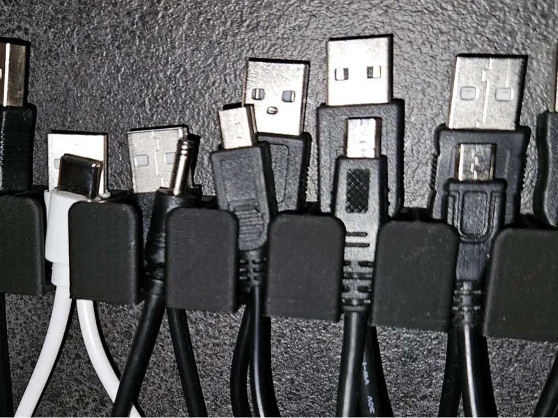USB Cable Organizer