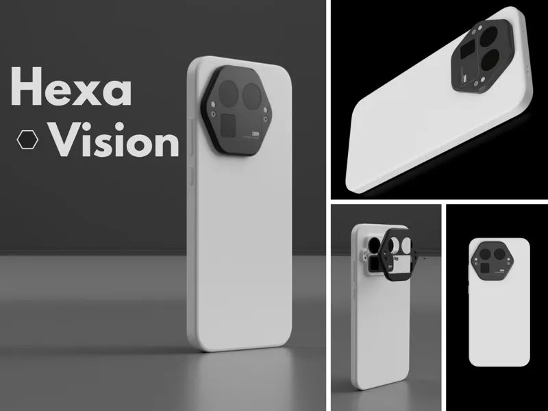 HexaVision - Minimal Power in Geometry