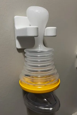 Lifevac wall holder