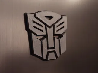 Kühlschrankmagnet Transformers
