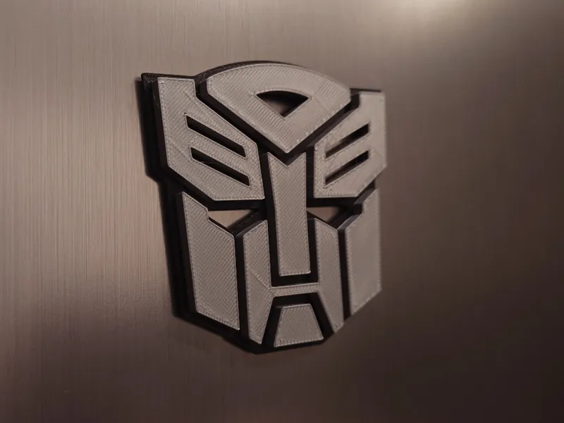 Kühlschrankmagnet Transformers