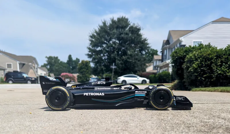 Mercedes W14 F1 Body for HPD EVO 3