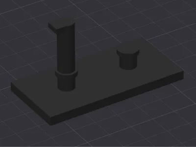 Bracket / Holder for heavy duty shelf