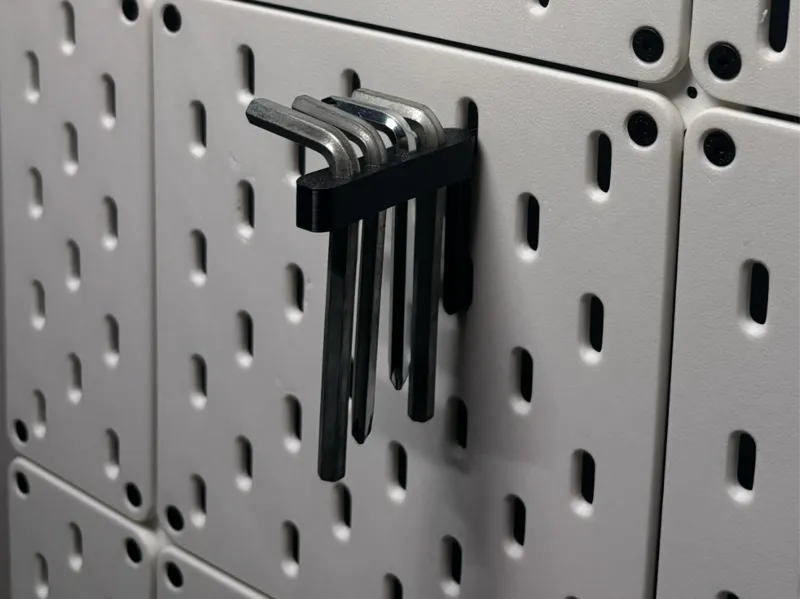 Ikea Skadis Alan Key Holder (Pegboard)