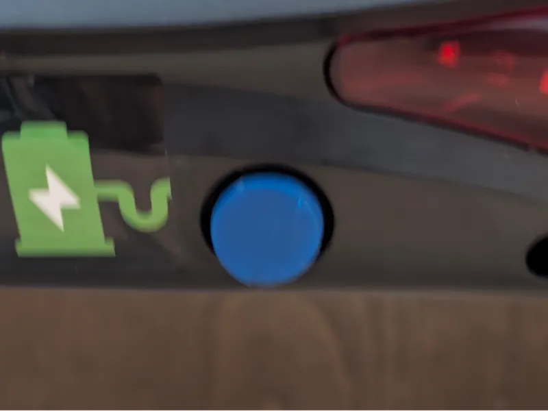 CIRCOOTER Raptor Pro - Charging Port Plug