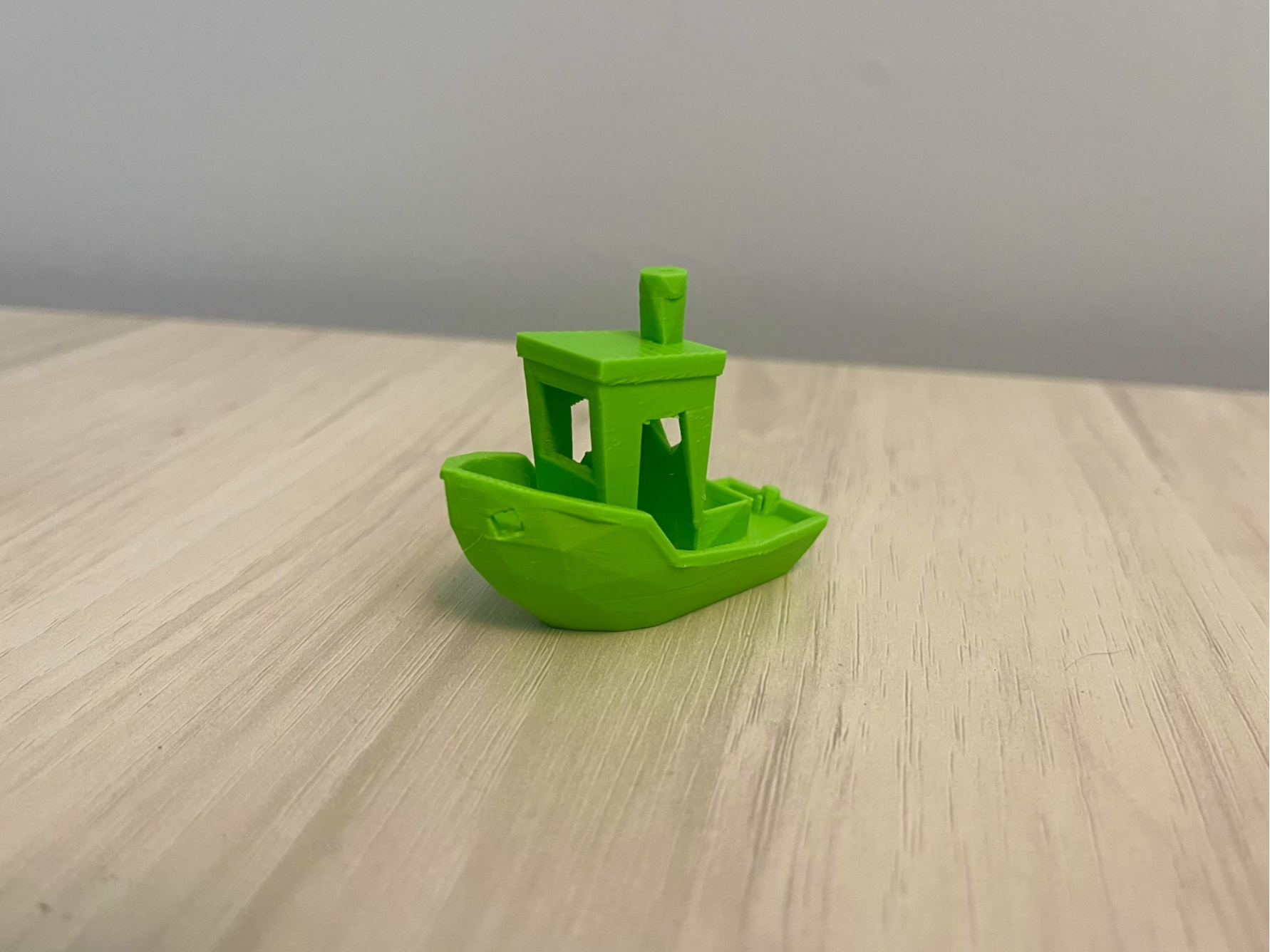 Low Poly Benchy 
