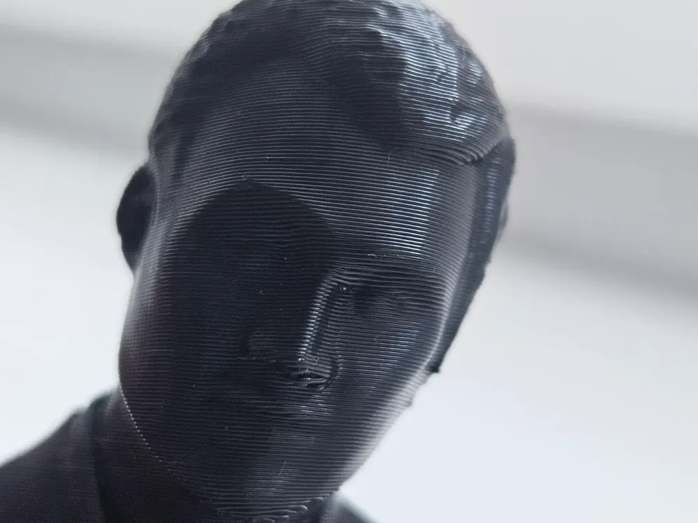 Modèle 3D de Charlie Kirk - Modèle d'Impression 3D Gratuit - MakerWorld