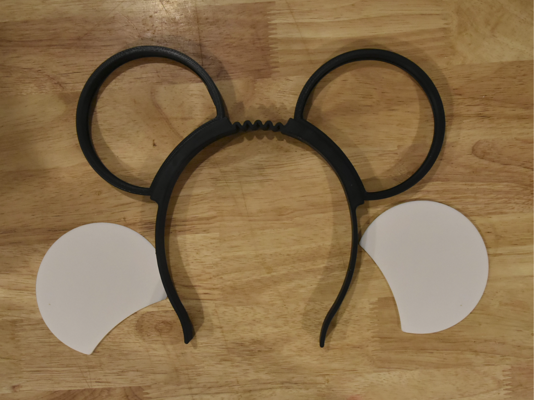 Modular 5 Magnet Ears with Customizable Inserts