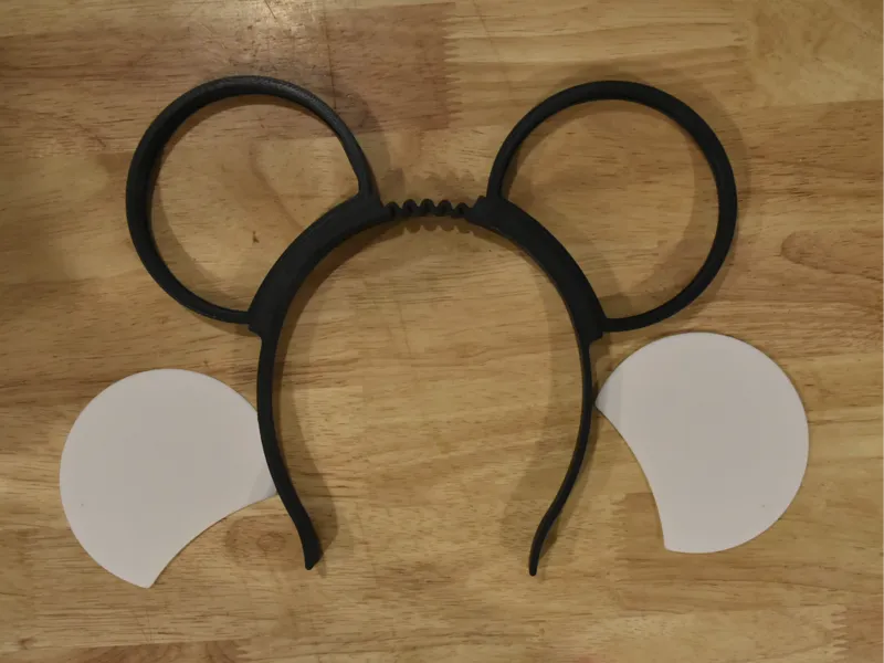 Modular 5 Magnet Ears with Customizable Inserts