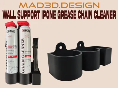 IPONE chain lubricant and cleaner wall mount