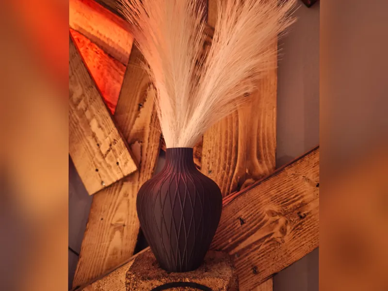 Strip Vase