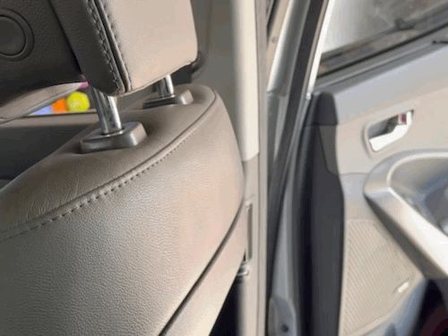Headrest Cup Holder - Holds Bottles 93mm Diameter!