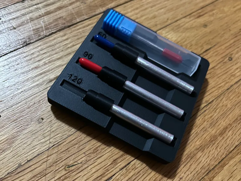 Diamond Drag Engraver Storage - Gridfinity