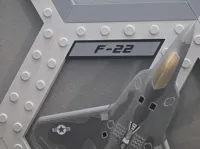 Name Plates (Text is Modifier Visible in Studio Only)