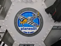Planes01 Logo Hex Frame