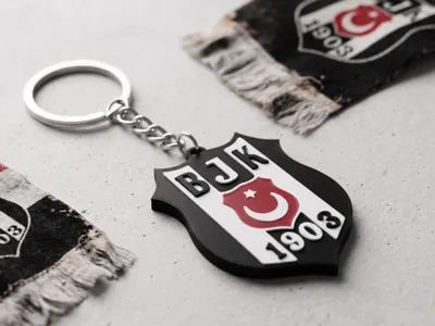 Beşiktaş Keychain - Keychain