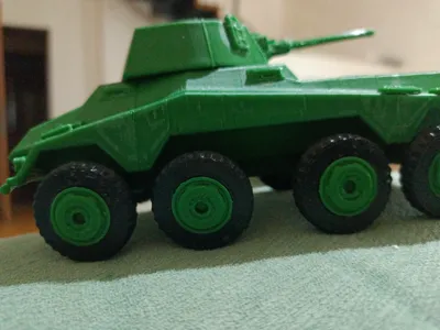 movable wheel for Sd Kfz 234 Puma 