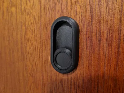 Door peephole cover PRINT IN PLACE [14mm]