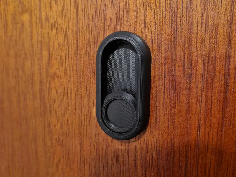 Door peephole cover PRINT IN PLACE [14mm]