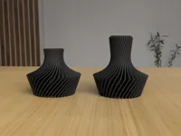 Vases spirale modernes — photo 2