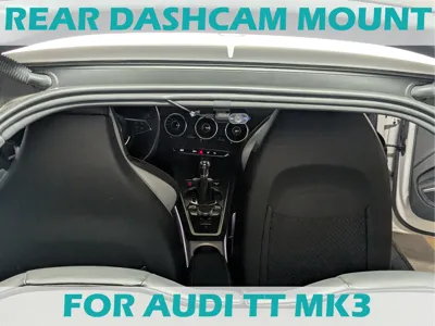 Rear Dashcam Mount For Audi TT Mk3 and Viofo A229