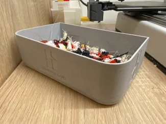 Universal Filament Poop Bin / Waste Container